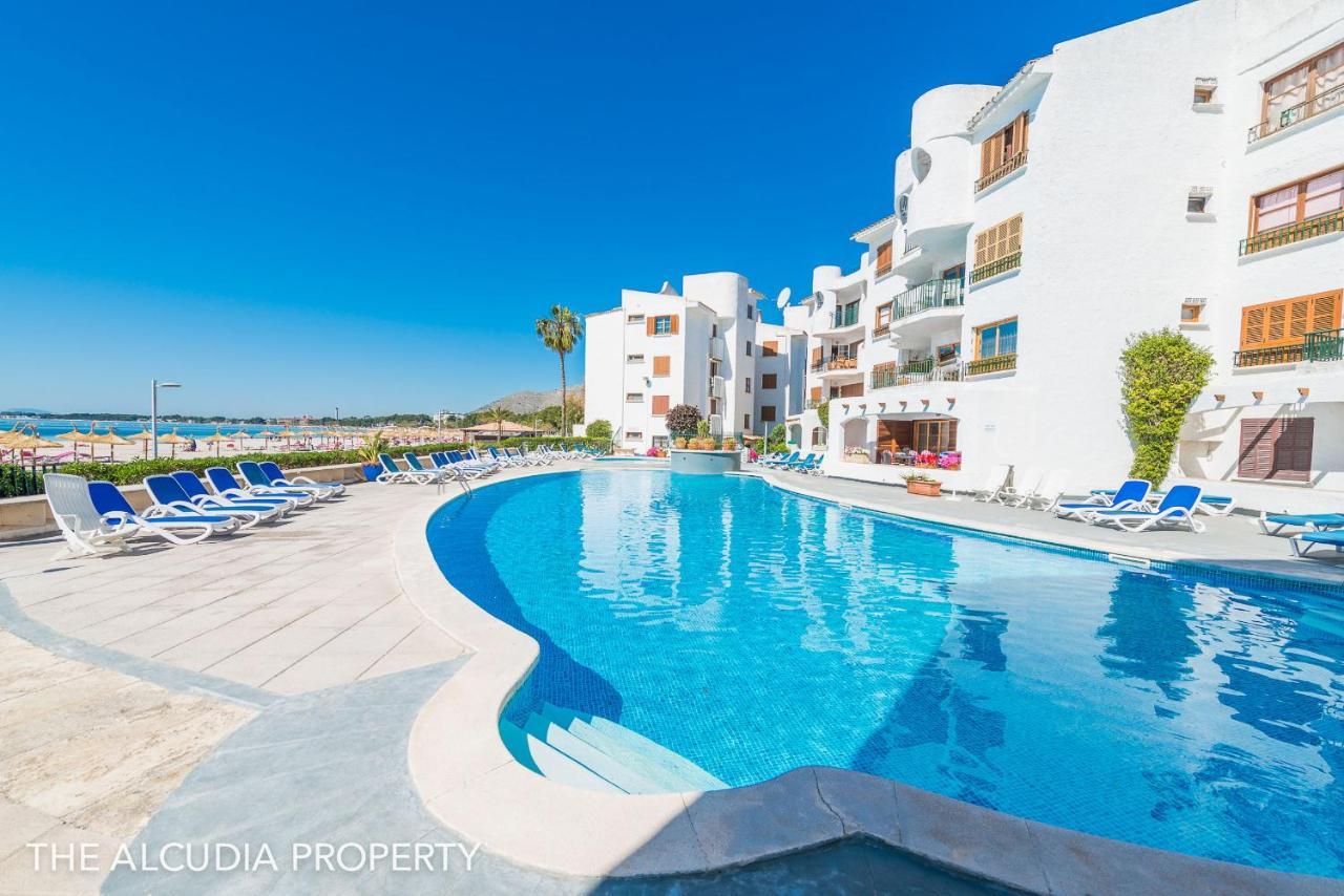 Apartamento Lortal Alcudia  Dış mekan fotoğraf