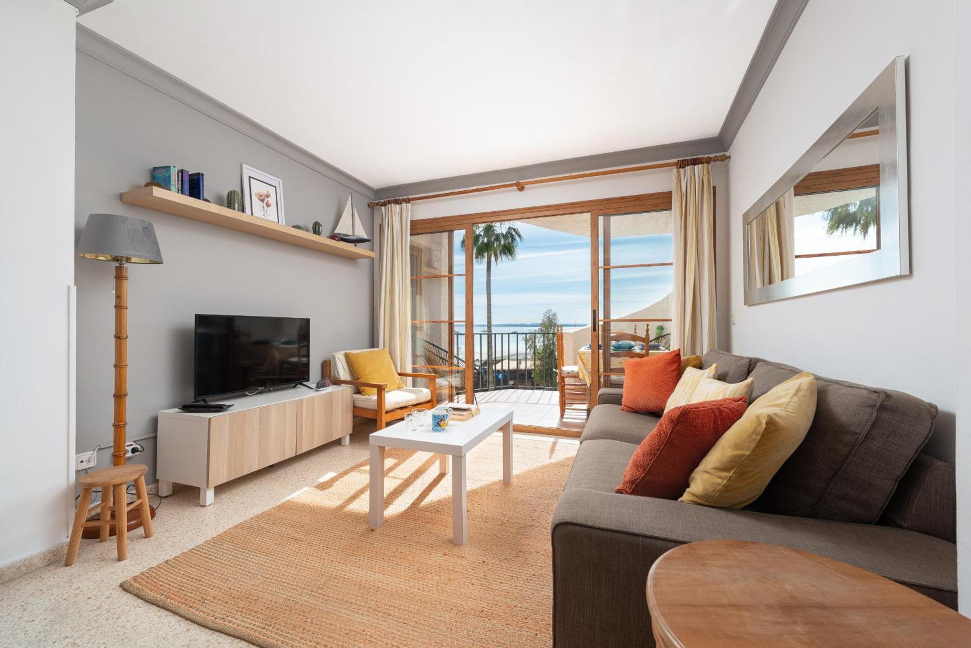 Apartamento Lortal Alcudia  Dış mekan fotoğraf