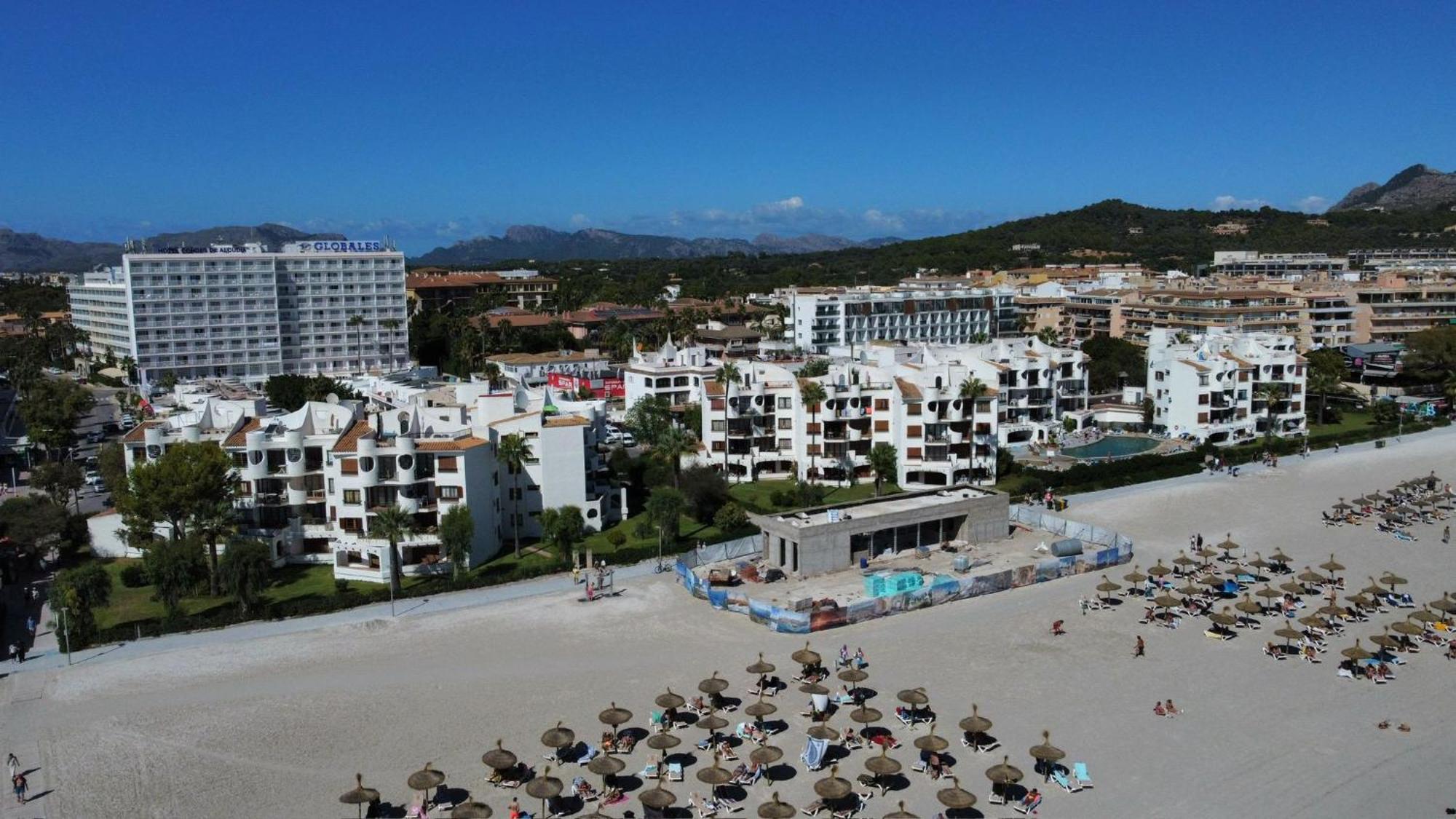 Apartamento Lortal Alcudia  Dış mekan fotoğraf
